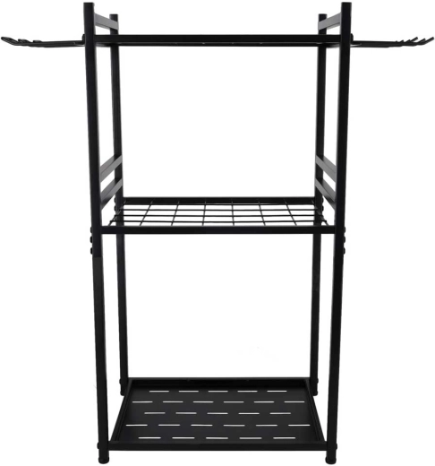 Tre niveauer af opbevaringsplads