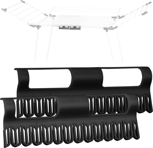 Maksimal kapacitet op til 26 sokker