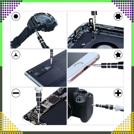 Præcis service af elektronik