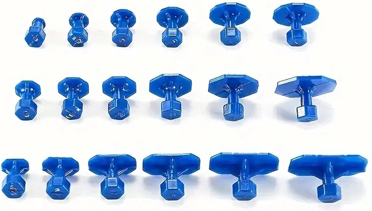 18 udskiftelige træktapper til enhver type skade