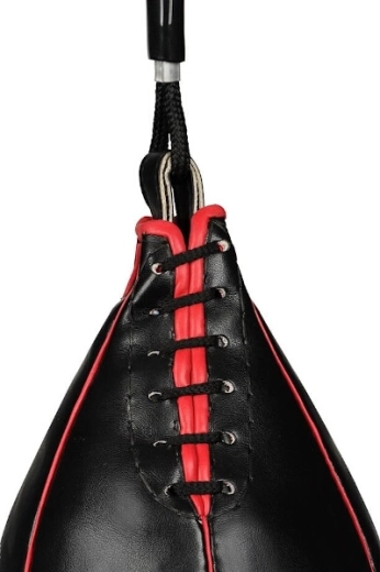 Holdbart syntetisk læder og forstærkede syninger