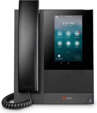 Poly CCX 400 SIP-telefon med PoE-understøttelse