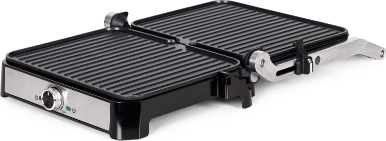 Åbning til 180° for dobbelt flade