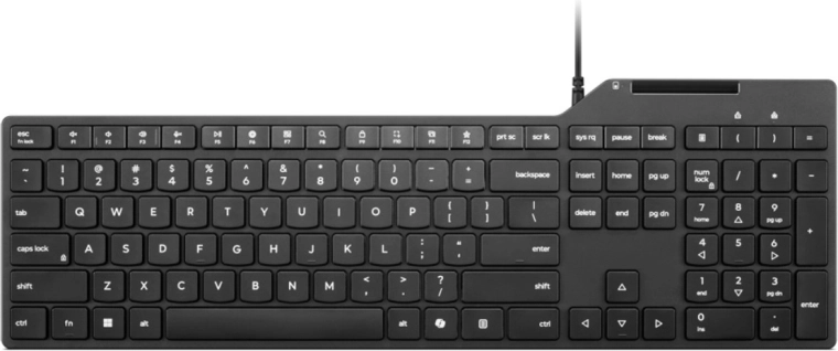 Lenovo USB-A kablet tastatur med smartcard-læser 5000