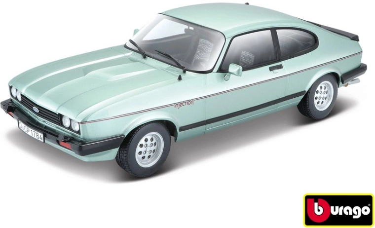 Bburago Ford Capri 1982-bilmodel i målestok 1:24