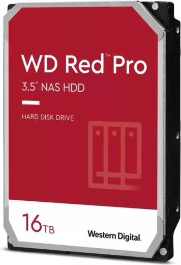 Harddisk WD Red Pro 16 TB 3,5" SATA III 7200 o./min 512 MB cache