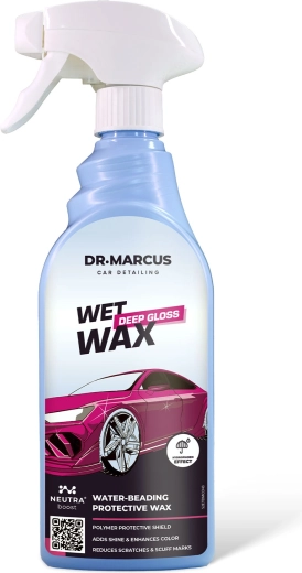 Dr. Marcus flydende voks Deep Gloss Wet Wax 550 ml