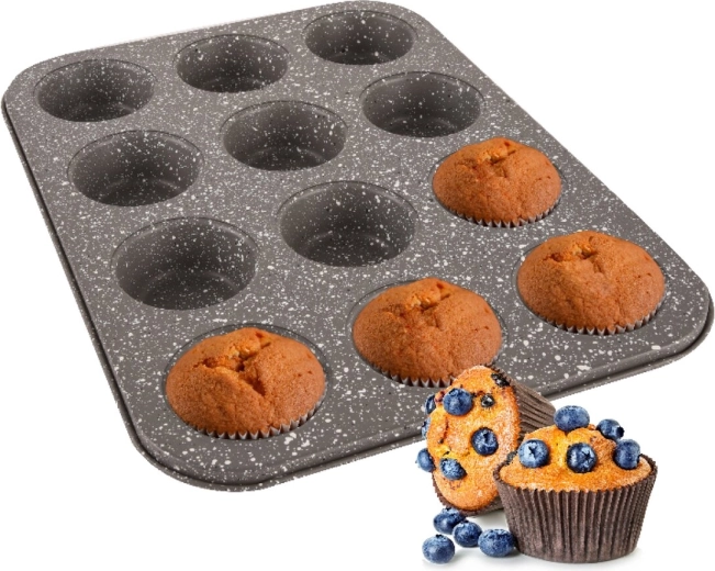 12 muffins i én form