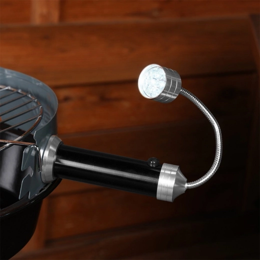 Fleksibel svanehals med 360° justering