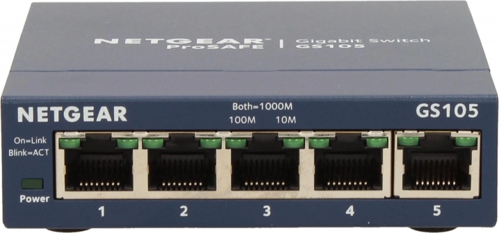 Netgear ProSAFE 5-ports gigabitswitch GS105