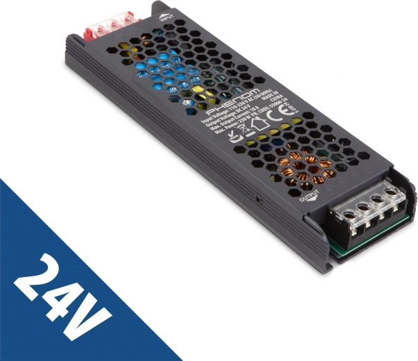 Stabiliseret switching-strømforsyning 24 V 10 A 250 W