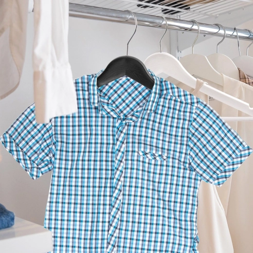 Drejelig metalkrog for nem ophængning