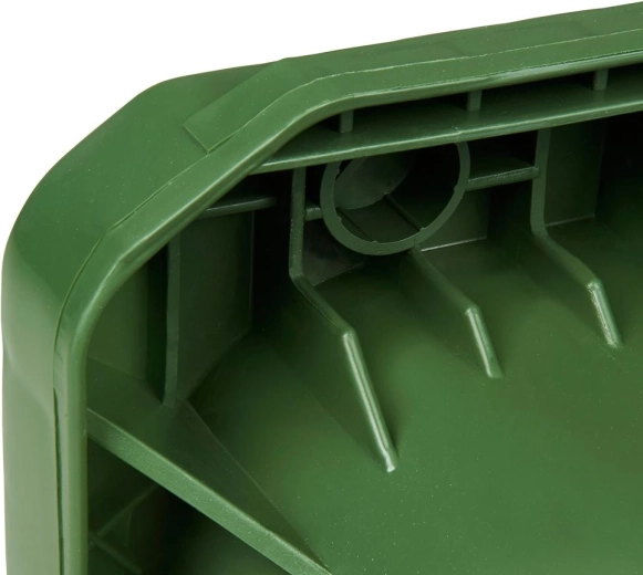 Forstærket og holdbar konstruktion