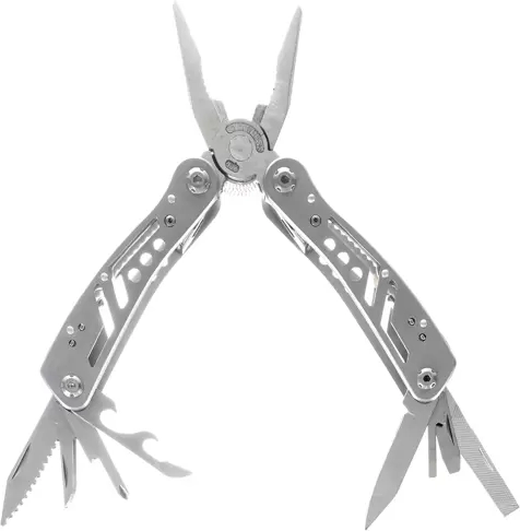 13 funktioner i ét kompakt multitool