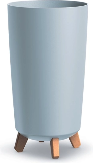 Urtepotte Gracia Tubus Slim 24 cm lysegrå