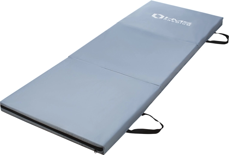 Sammenklappelig 3-delt konstruktion sparer plads