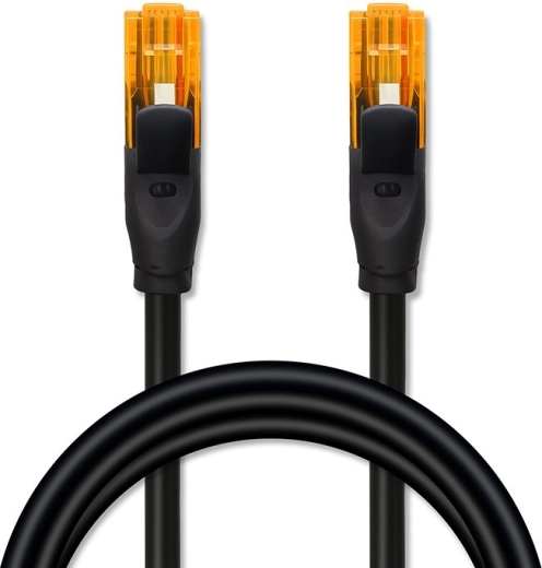 Forgyldte RJ‑45-kontakter