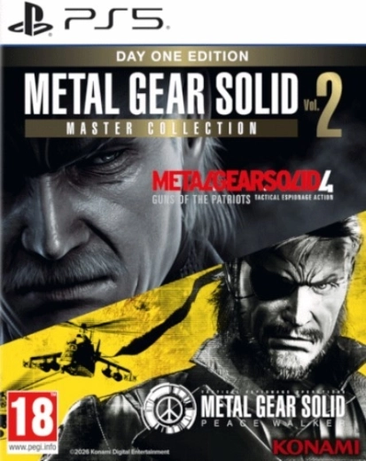 Metal Gear Solid: Master Collection Vol. 2 til PlayStation 5