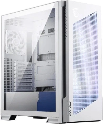 MSI MPG Velox 300R Airflow PZ White ARGB kabinet