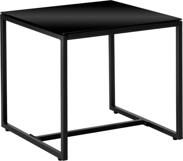 Holdbart bord med hærdet glas