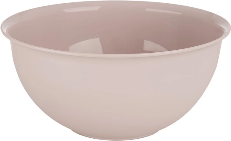 Sandy skål i UH-plast 13 cm støvet rosa