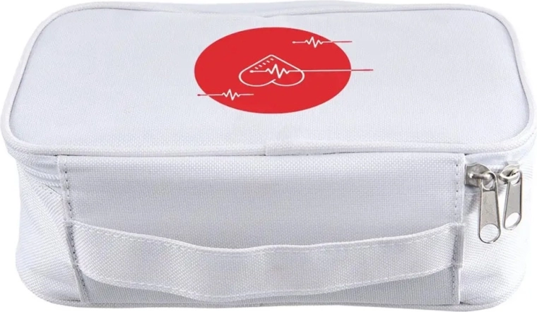 Dobbelt lynlås og holdbart stof