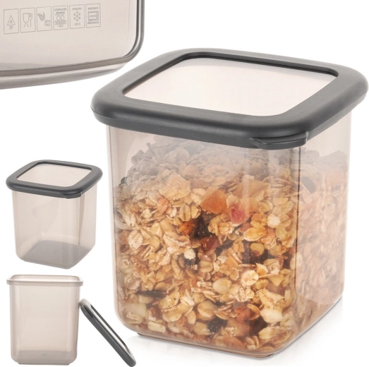 Tætsluttende låg for længere friskhed