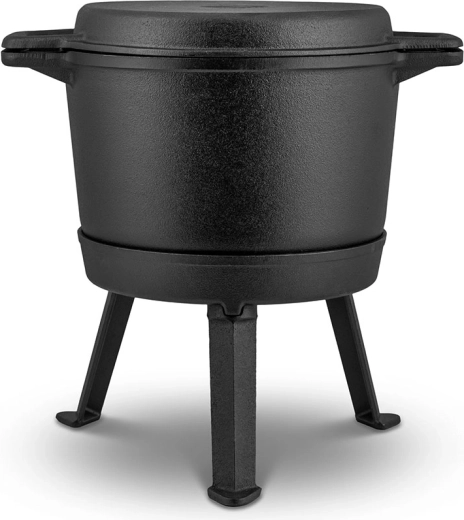 Tykvægget støbejern for jævn varme