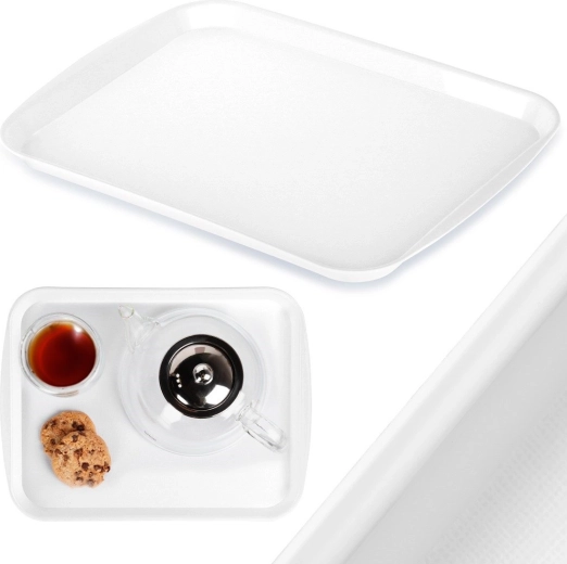 Skridsikker overflade for tryg servering