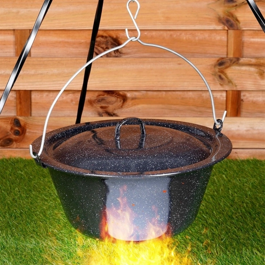 Ideel over åben ild