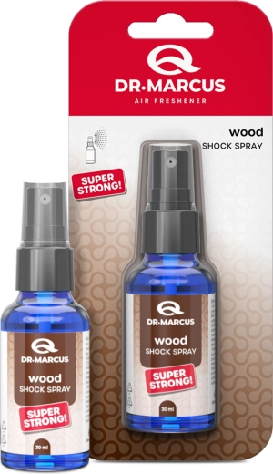 Dr. Marcus Shock Spray Wood luftfrisker