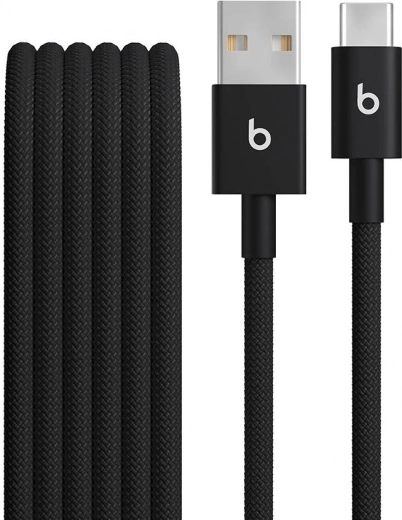 Kabel Beats USB-C til USB-A 1,5m Sort