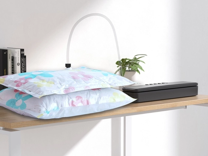 Vakuumering til beholdere og flaskeprop