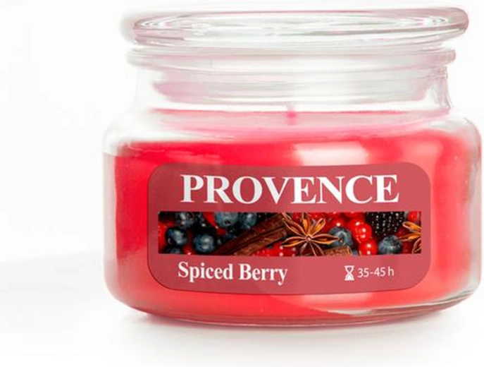 Duftlys i glas PROVENCE spiced berry 200 g