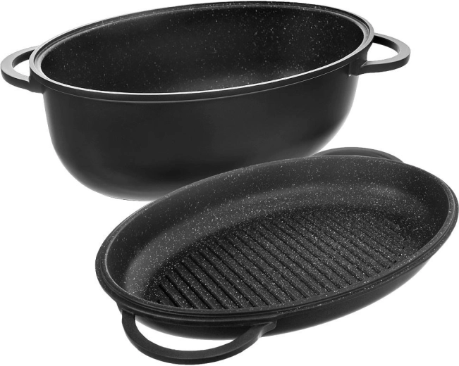 Kompatibel med induktion og ovn op til 230 °C