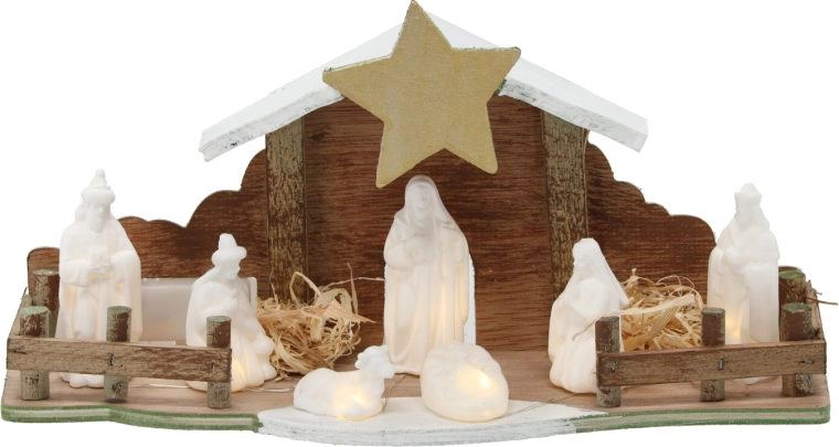 Ideel til bord, hylde eller vindueskarm