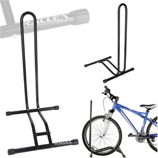 Stabil støtte til cyklen