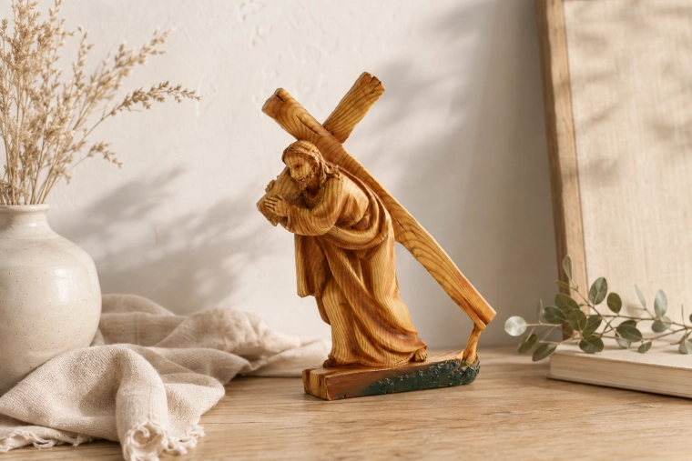 Detaljeret udførelse i polyresin