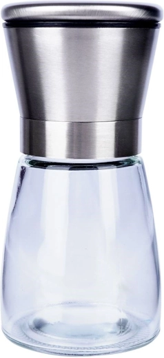 Glas og rustfrit stål i tidløst design