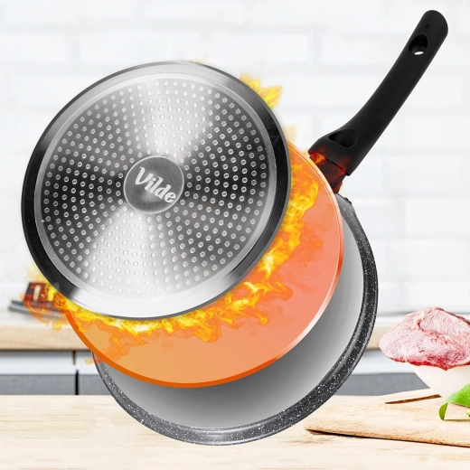 Jævn opvarmning og energibesparelse