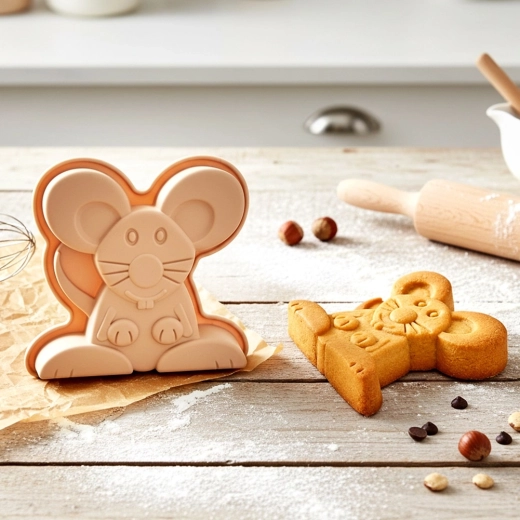 Effektfuld mus fra ovn og køleskab