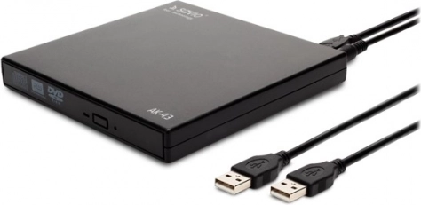 Ekstern slank CD/DVD-brænder USB SAVIO