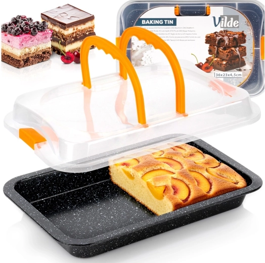 Non-stick granitlag for nem udløsning