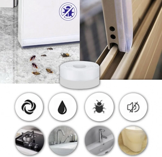 Beskyttelse mod træk, støj og insekter