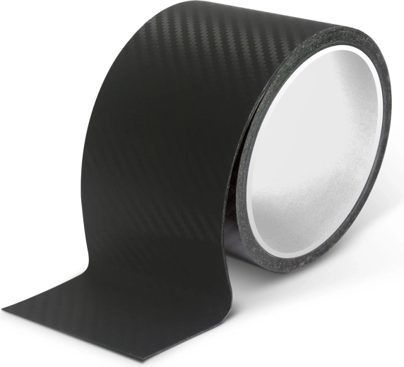 Mat karbonklæbende tape 3 m × 7 cm