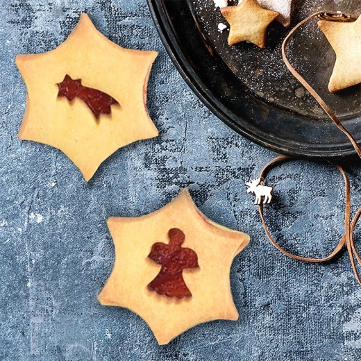 Fortryllende festligt udtryk