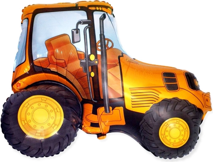 Folieballon traktor