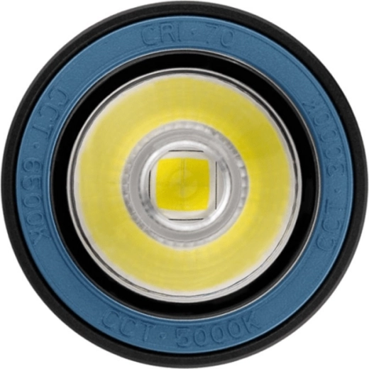 Ydelse 2500 lm og lang rækkevidde 145 m