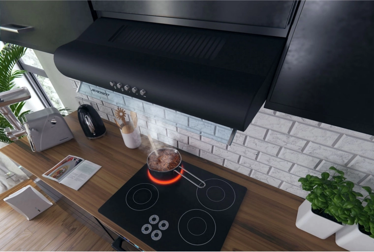 Elegant design og kompakte mål