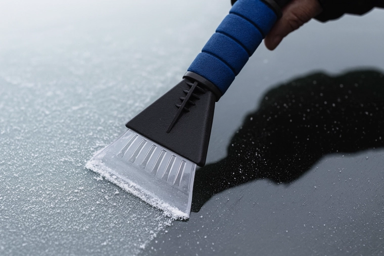 Dobbelt funktion til is og rim